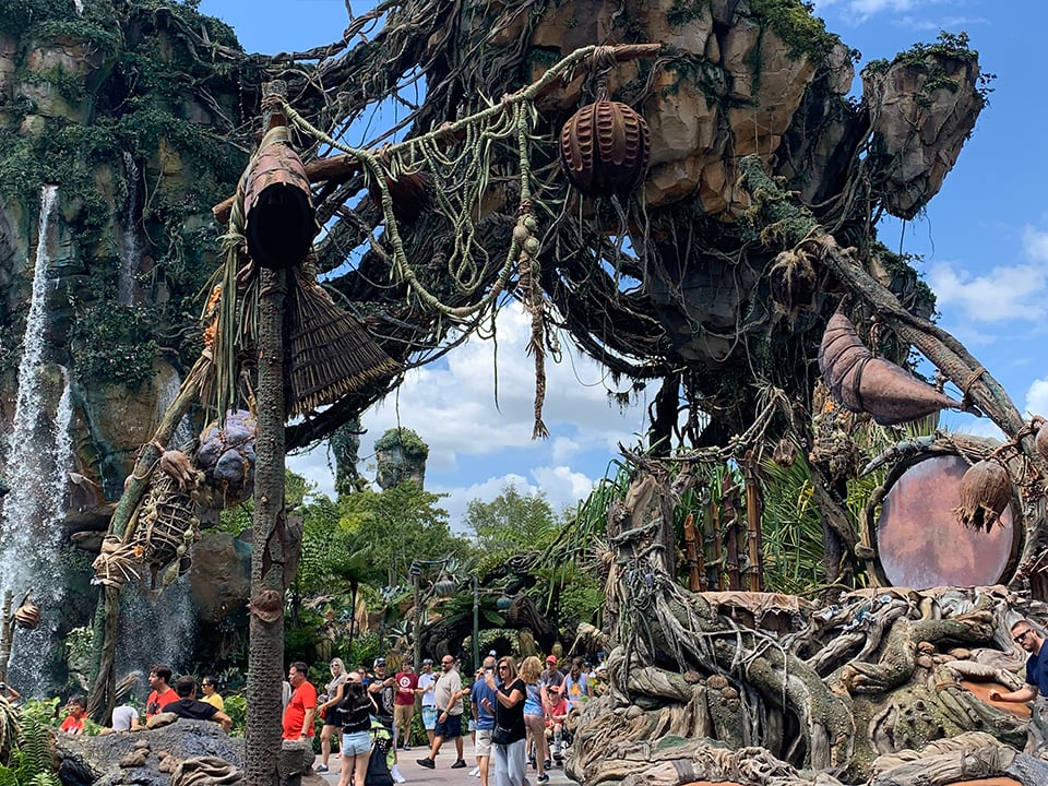 Disney World's Pandora