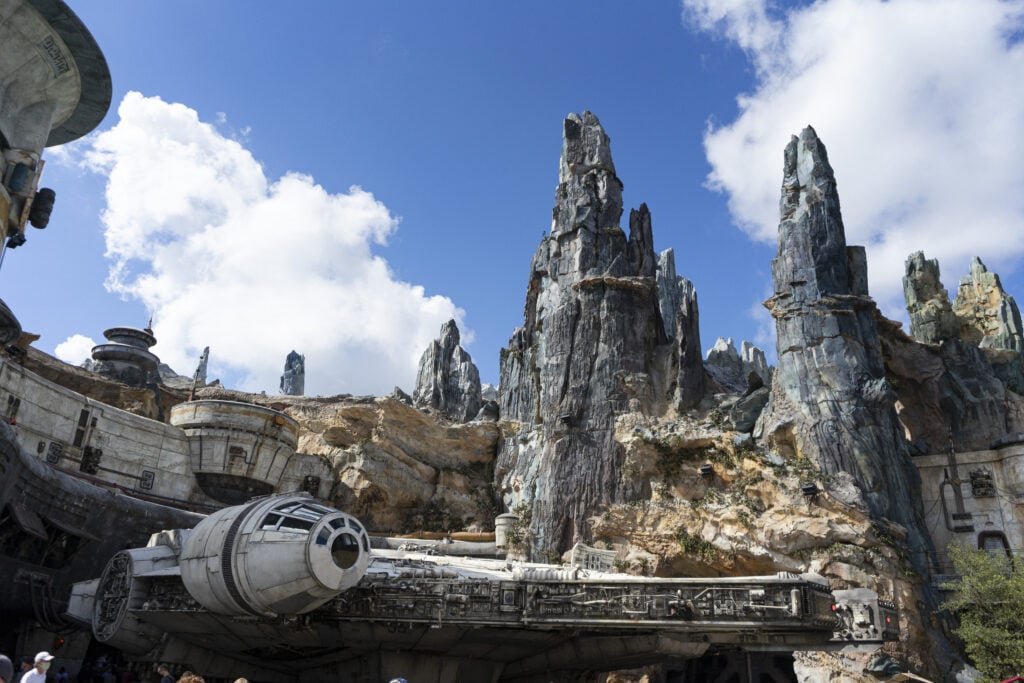 Star Wars Galaxy's Edge at Disney World