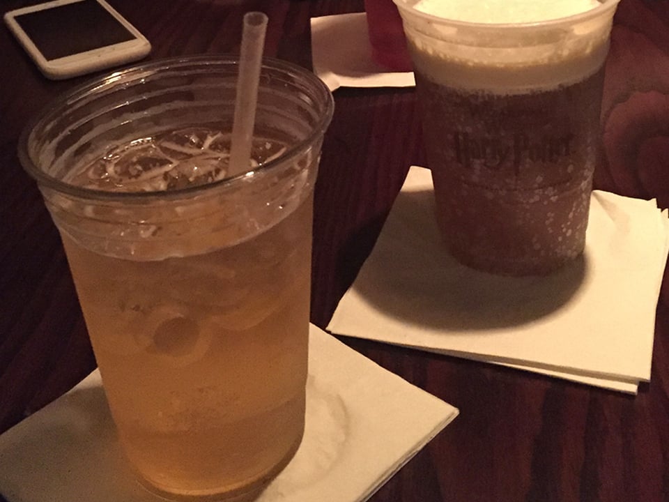 Butterbeer at Universal