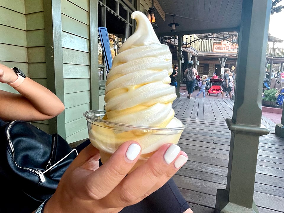 A dole whip