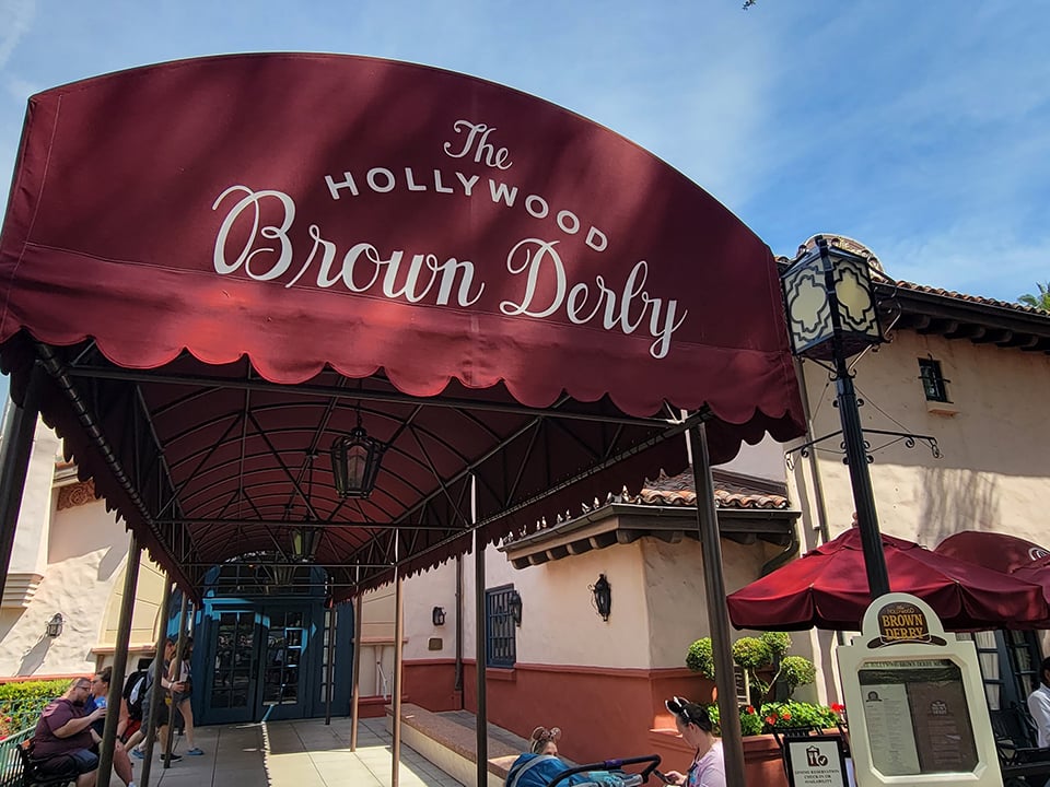 hollywood brown derby