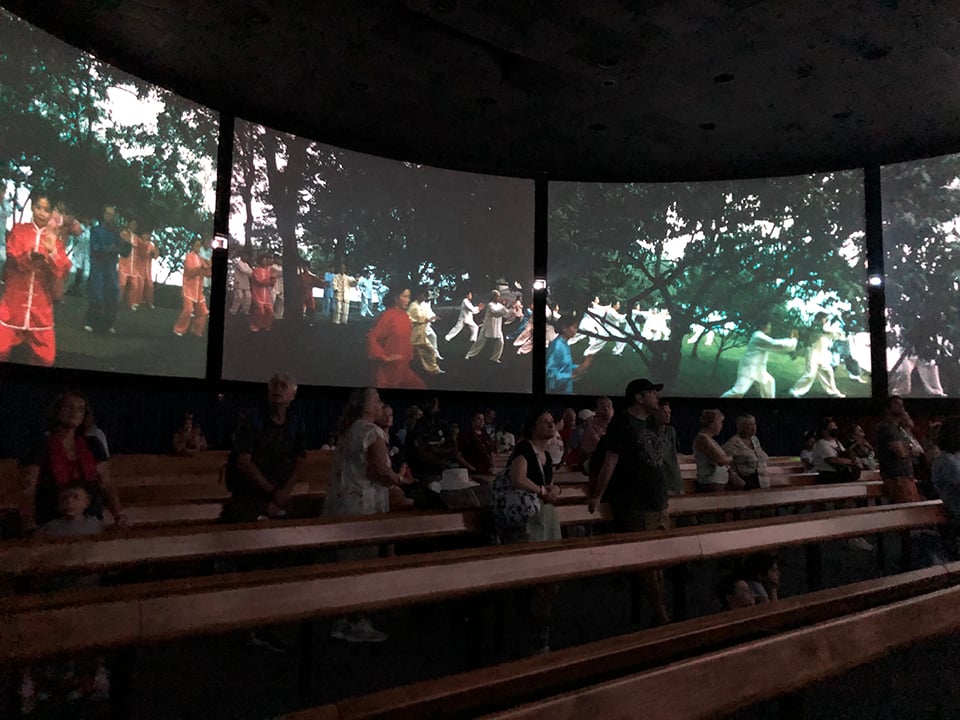 inside the reflections of china