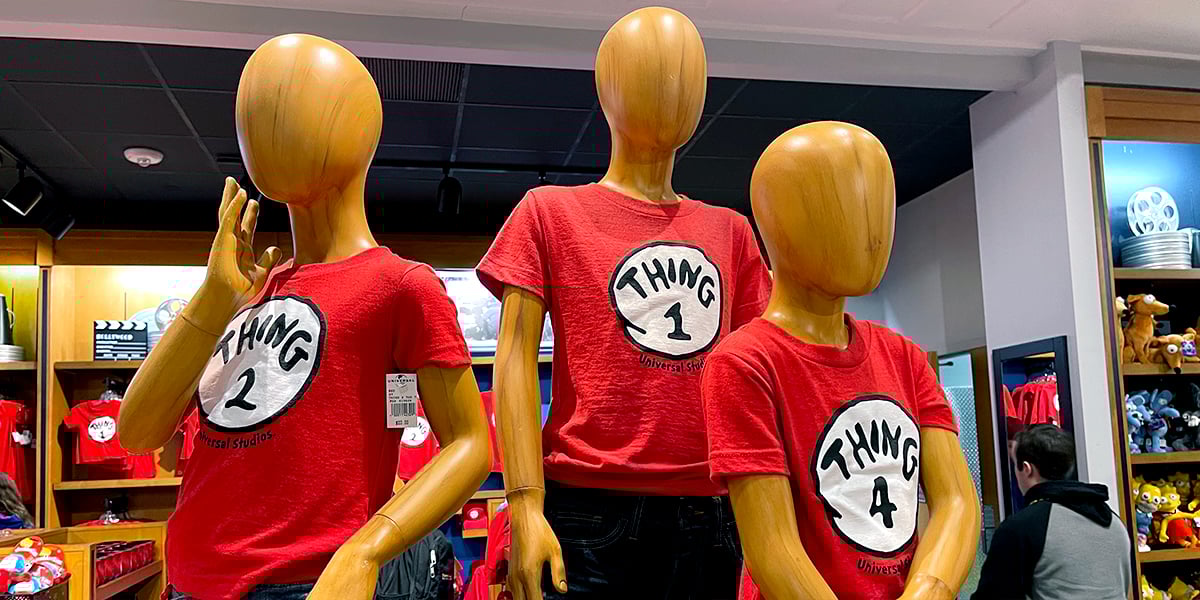 Thing 1 and 2 shirts