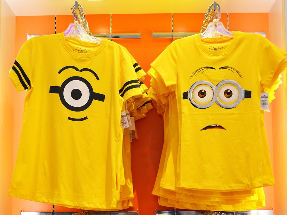 minion t shirts
