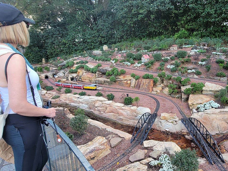 The Germany Pavilion Garden Railway