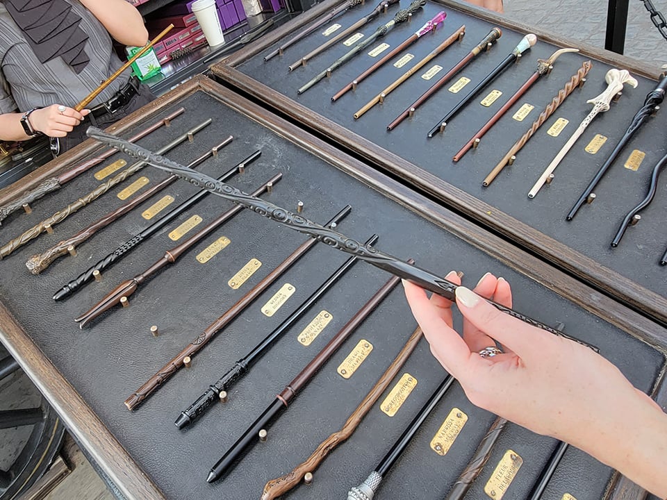 Harry Potter wands for sale