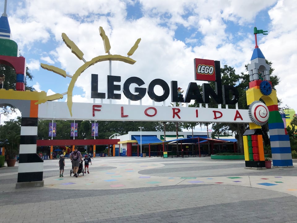 Legoland entrance