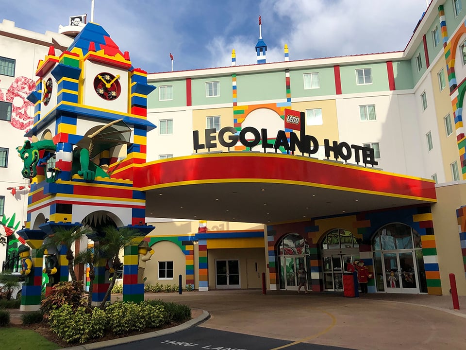 The LEGOLAND Hotel in Orlando, Florida