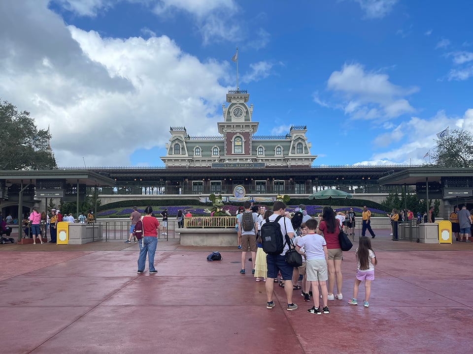 Magic Kingdom Entrance