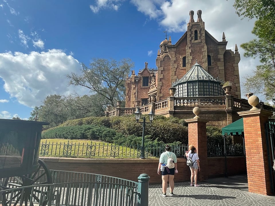 Disney's Haunted Mansion