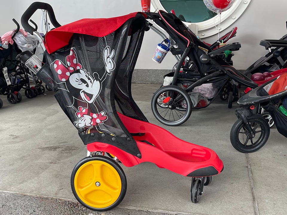 Disney Minnie Mouse Stroller