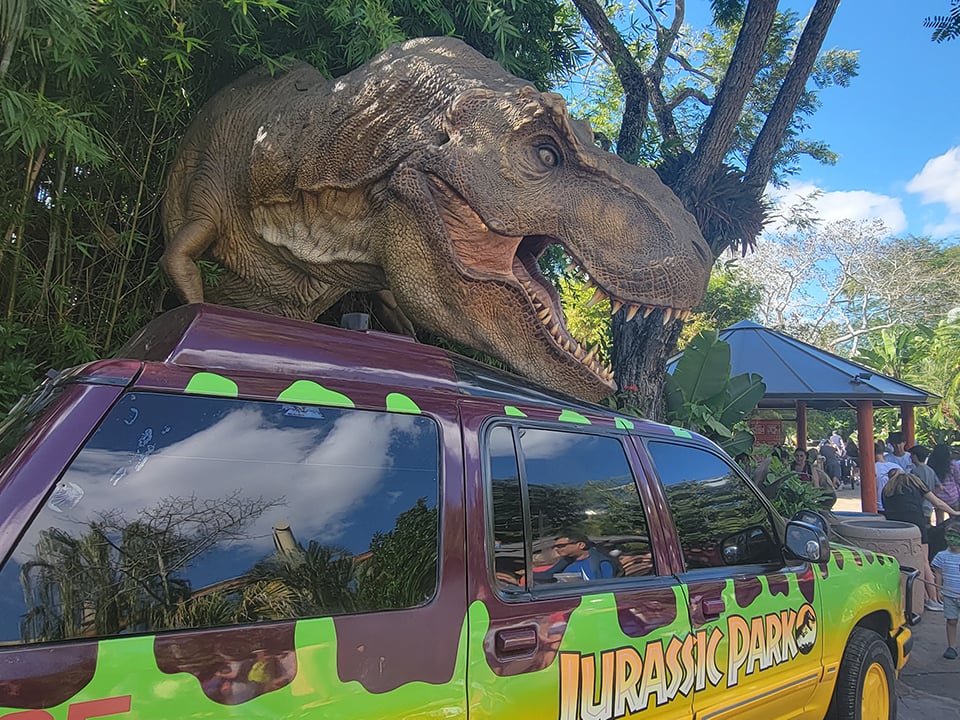 Universal's T-Rex