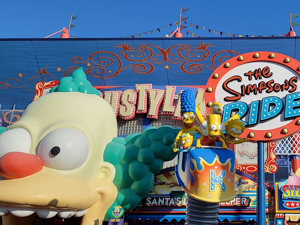 The Simpsons Ride Universal