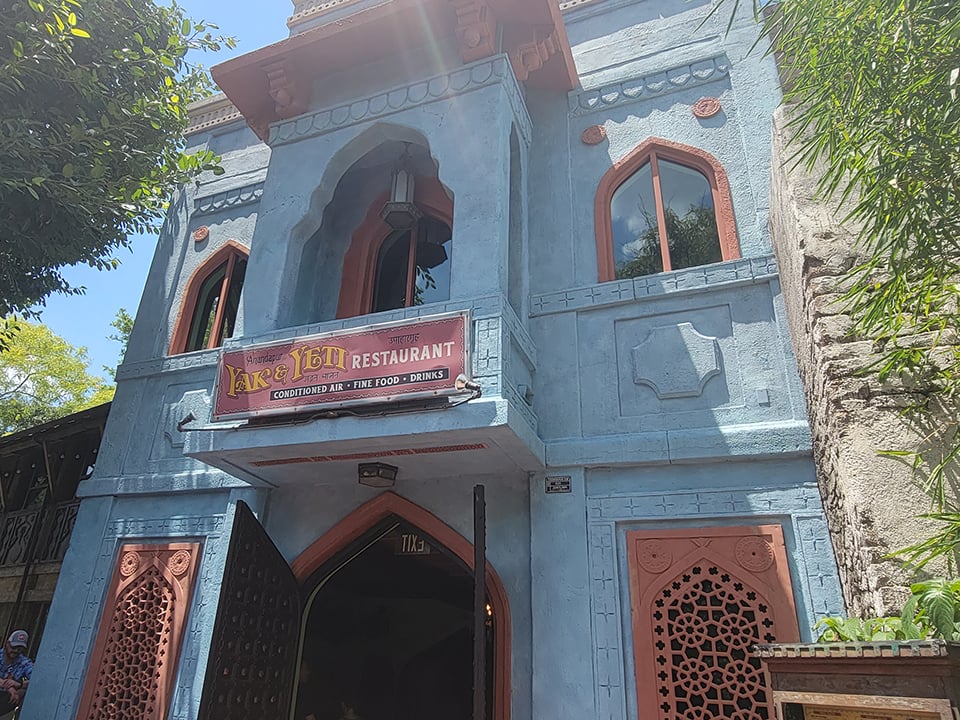 Yak & Yeti Animal Kingdom