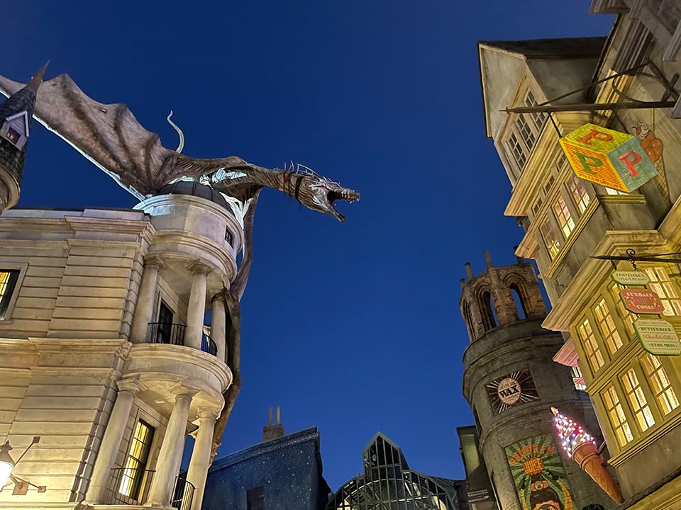 Wizarding World of Harry Potter's Diagon Alley