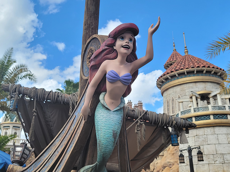 Under the Sea Disney Magic Kingdom