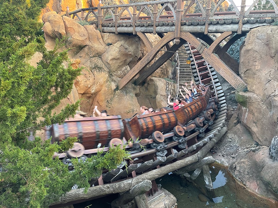 Seven Dwarfs Mine Train Magic Kingdom