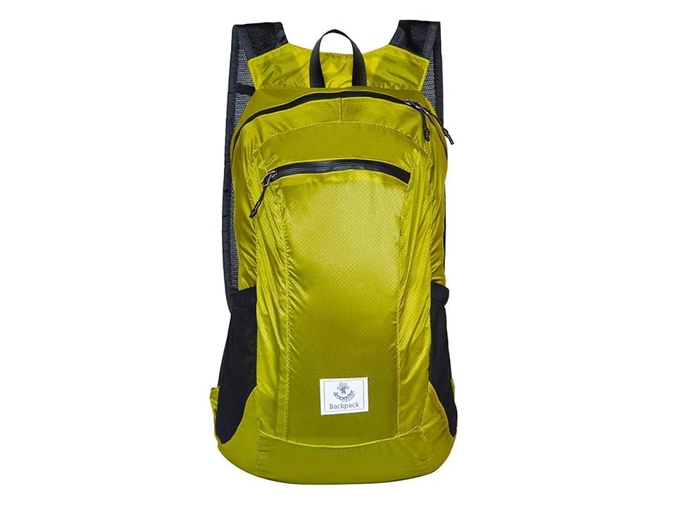 green monster backpack