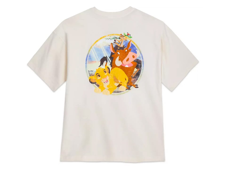 lion king character t shirt