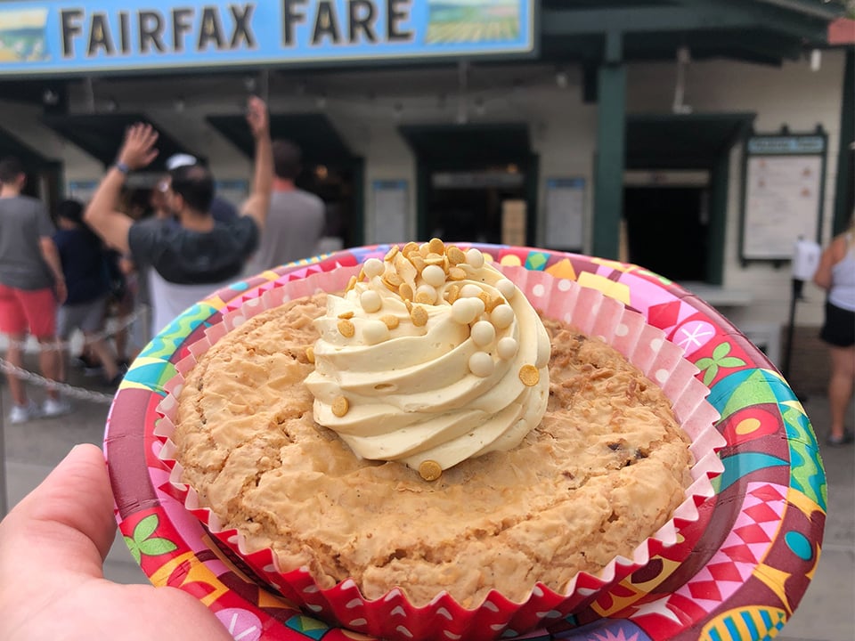 Toffee & Coconut Blondie