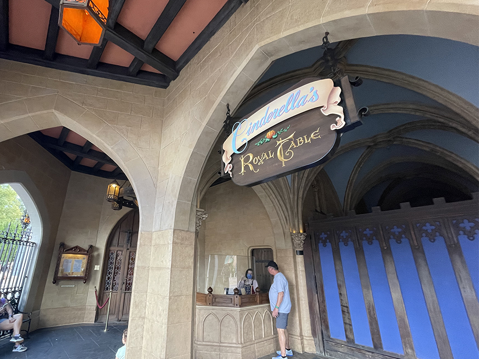 cinderella's royal table