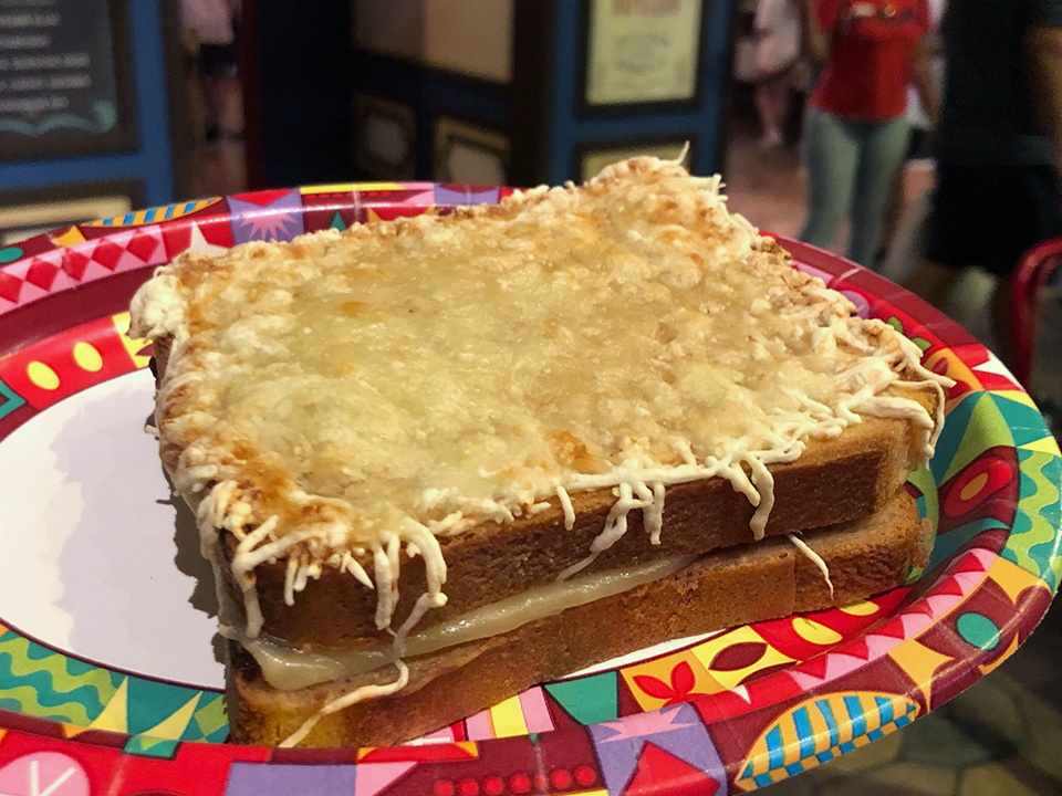 croque monsieur