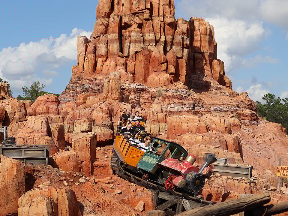 big thunder mountain railroad