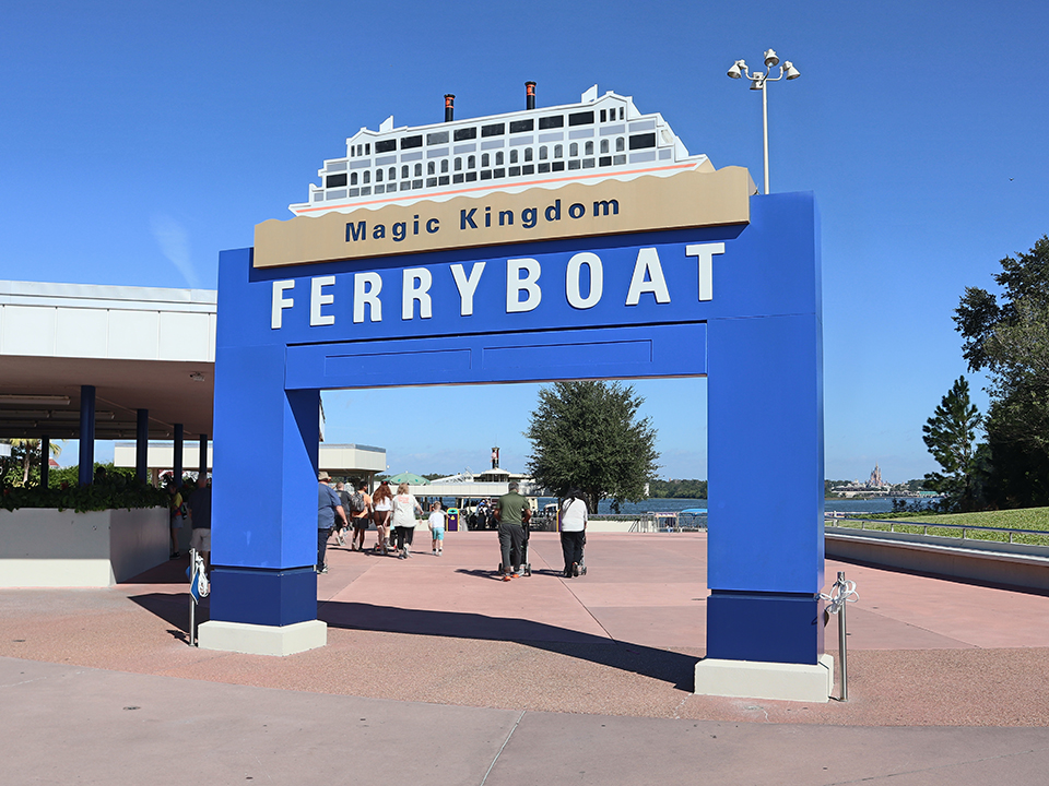 magic kingdom ferry boat