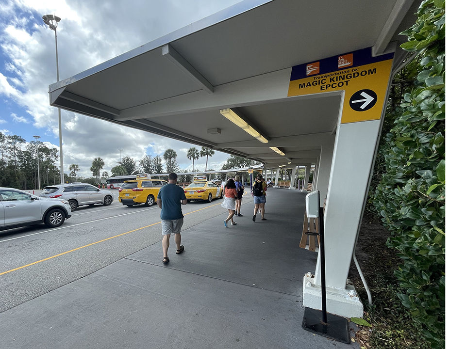 EPCOT Parking Entrance