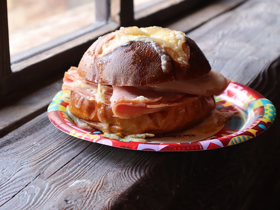 Gaston's Ham Sandwich Magic Kingdom