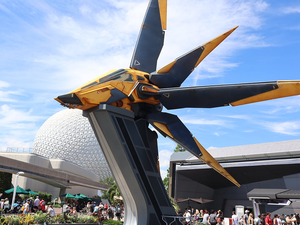 Guardians of the Galaxy Ride EPCOT