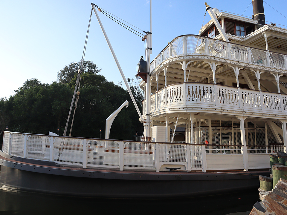 Liberty Square Riverboat Magic Kingdom