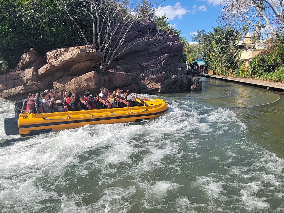 Jurassic Park River Adventure