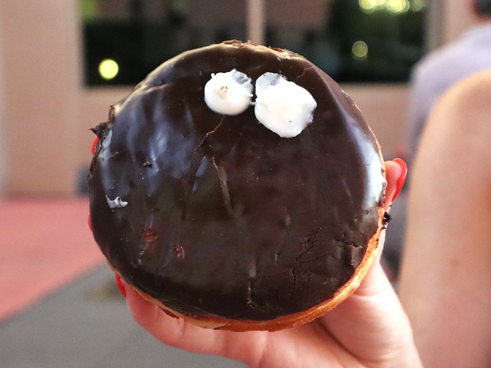 Portland Cream at Voodoo Doughnut