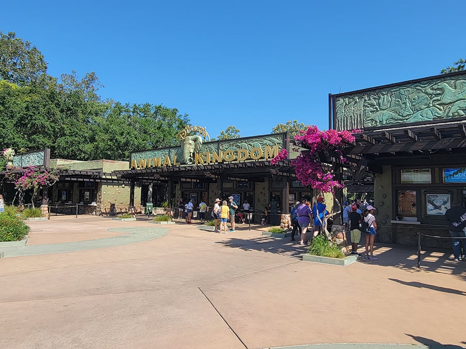Entrance to the Animal Kingdom