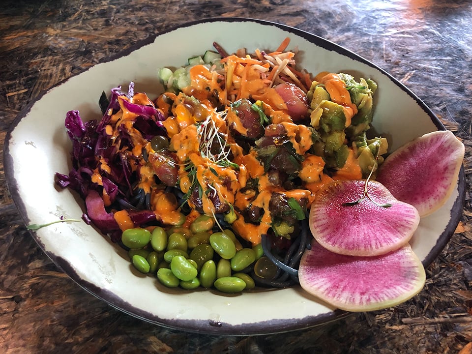 An Ocean Moon Bowl at Satu'il Canteen (© Kirby Russell/Hey Orlando).