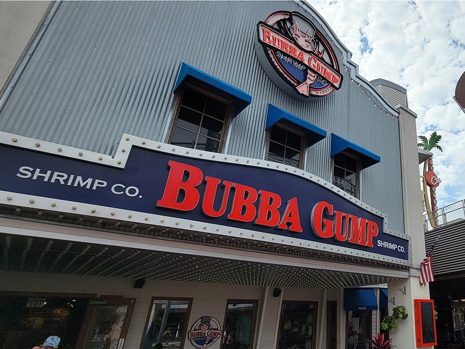 Bubba Gump Shrimp Co. Universal CityWalk