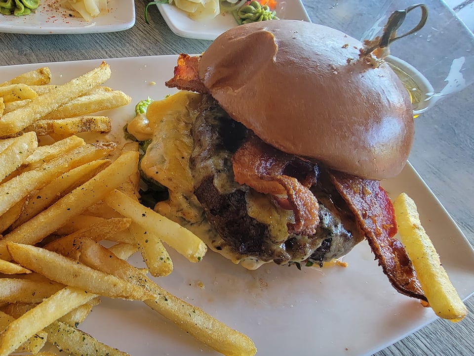 Cowfish Burger Universal City Walk