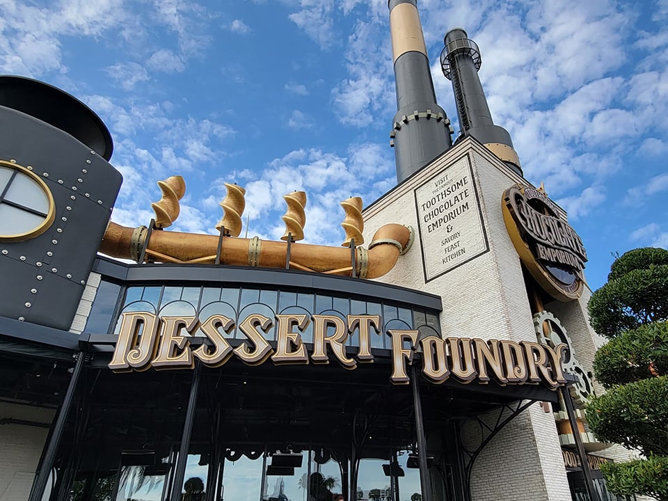 City Walk's Toothsome Chocolate Emporium and Savory Feast