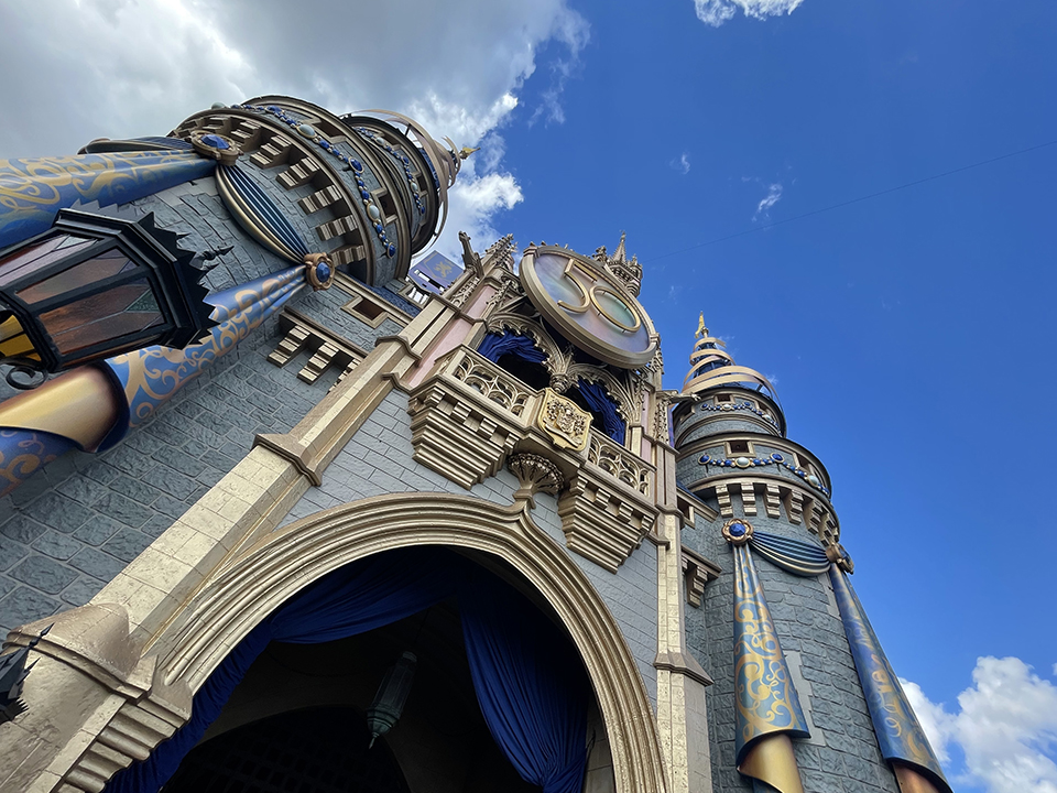 Cinderella's Castle Turrets