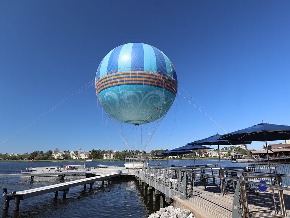 Aerophile Hot Air Balloon Disney Springs