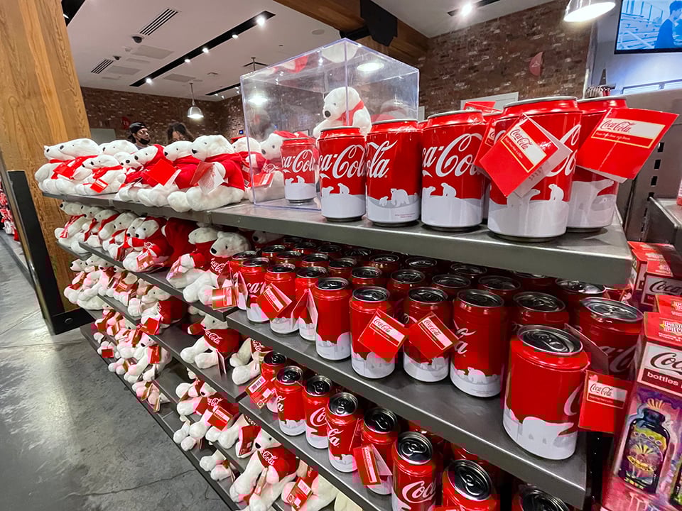 Disney Springs Coco Cola Store Merchandise