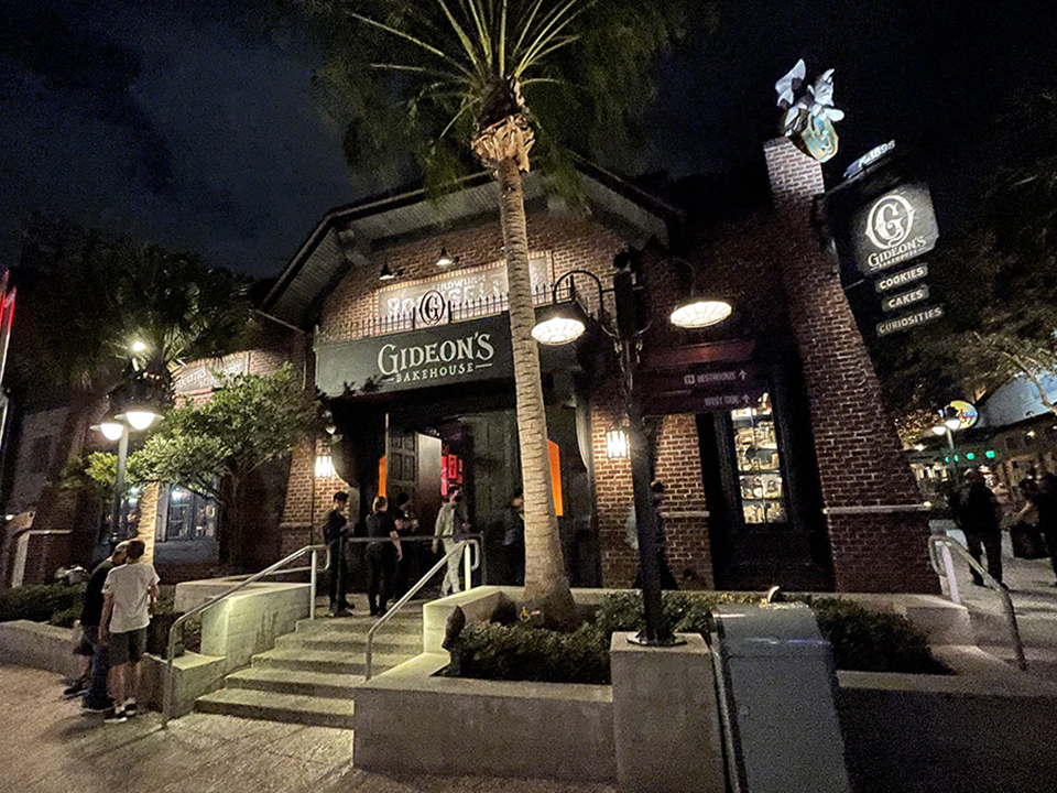 Gideon's Bakehouse Disney Springs