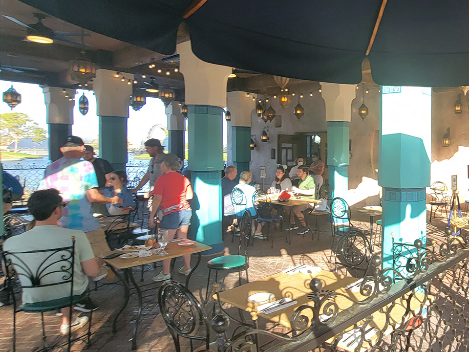 Spice Road Table Outdoor Seating