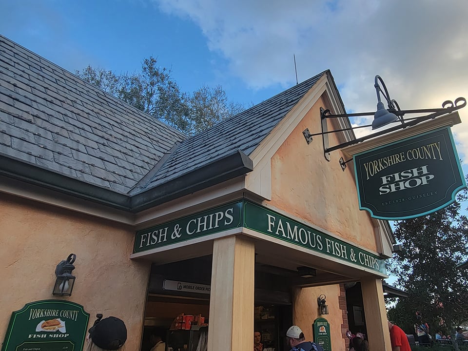 Yorkshire County Fish Shop EPCOT