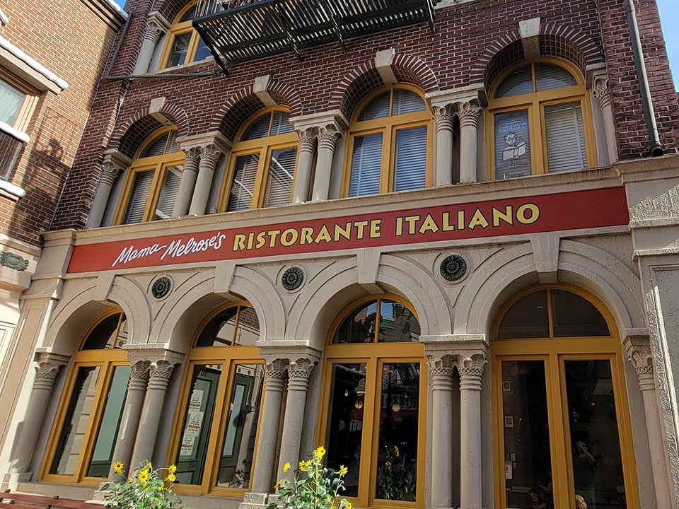 Mama Melrose Exterior at Hollywood Studios