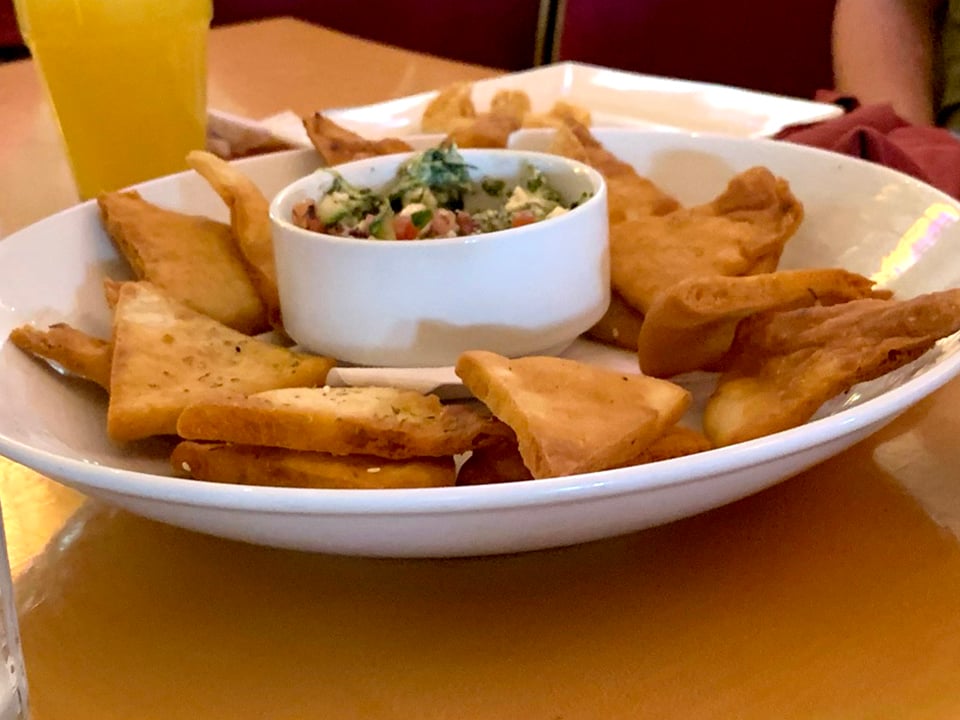 Spanakopita Dip at Universal's Mythos
