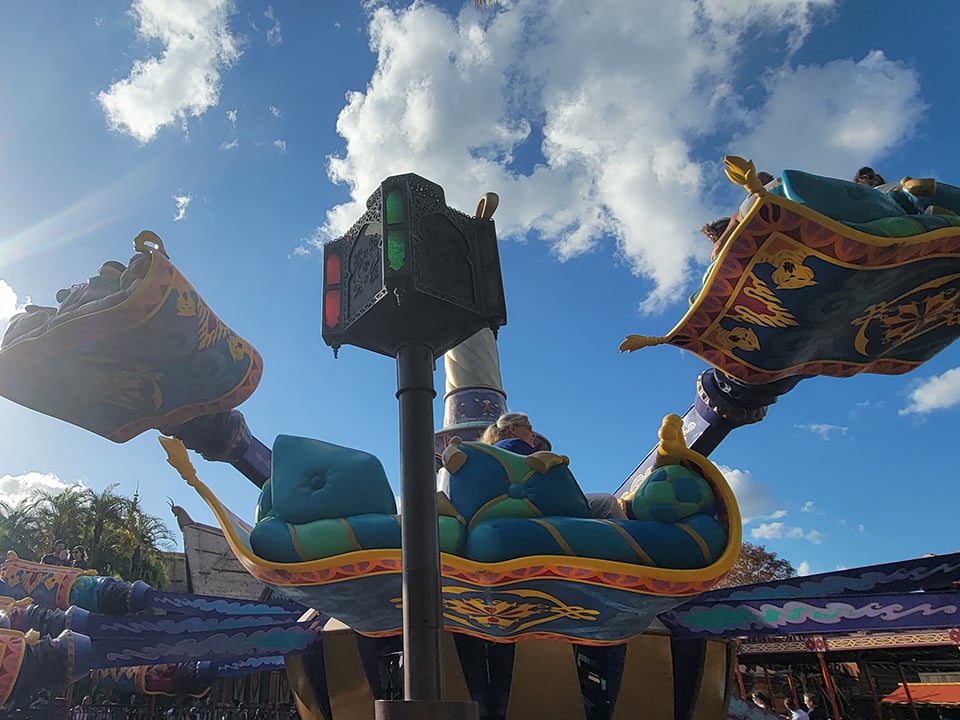 Aladdins Magic Carpet Ride Magic Kingdom