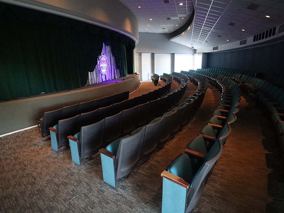 Carousel of Progress Interior Magic Kingdom