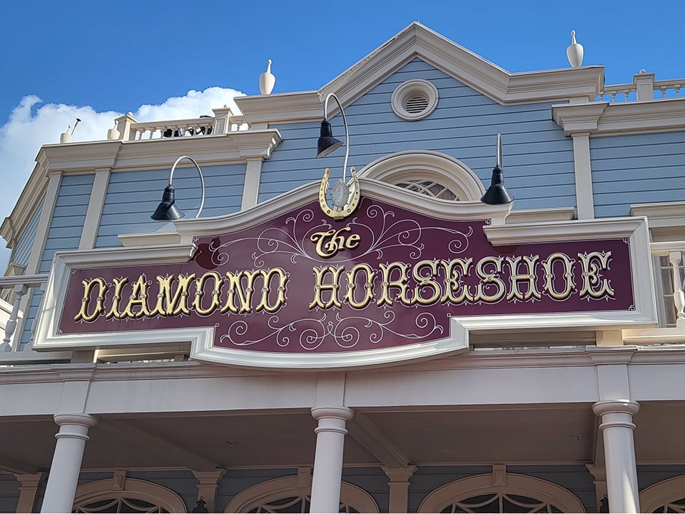 The Diamond Horseshoe Magic Kingdom